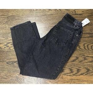 Abercrombie & Fitch Curve Love 90s Straight Ultra High Rise Jean 27/4S NWT $99+